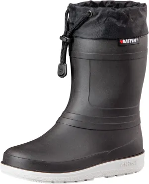 Baffin Unisex Kids' ICE CASTLE Waterproof Insulated Multi-Layer Winter Snow Boots, Polar Rubber Base & Moisture-Wicking Liner
