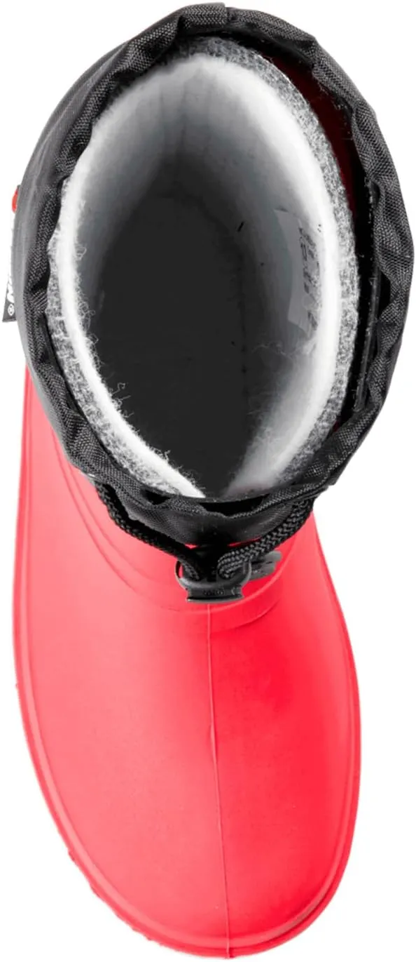 Baffin Unisex Kids' ICE CASTLE Waterproof Insulated Multi-Layer Winter Snow Boots, Polar Rubber Base & Moisture-Wicking Liner