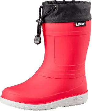 Baffin Unisex Kids' ICE CASTLE Waterproof Insulated Multi-Layer Winter Snow Boots, Polar Rubber Base & Moisture-Wicking Liner
