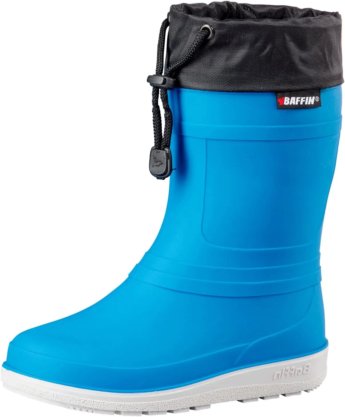 Baffin Unisex Kids' ICE CASTLE Waterproof Insulated Multi-Layer Winter Snow Boots, Polar Rubber Base & Moisture-Wicking Liner