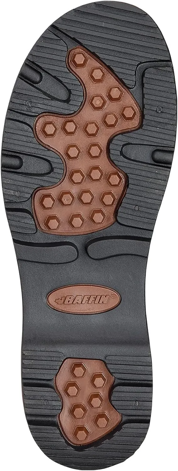 Baffin Women's CANADA Winter Boots | Waterproof Insulated Leather Boots for Cold Weather | Faux-Fur Collar & GelFlex Midsole