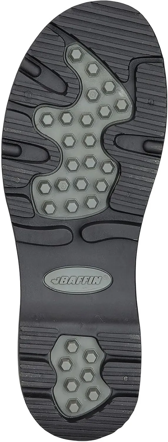 Baffin Women's CANADA Winter Boots | Waterproof Insulated Leather Boots for Cold Weather | Faux-Fur Collar & GelFlex Midsole