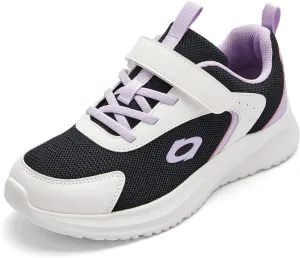 Balabala Kids Sneakers Boys and Girls Fashion Running Tennis Shoes Lightweight Breathable Sport Athletic
