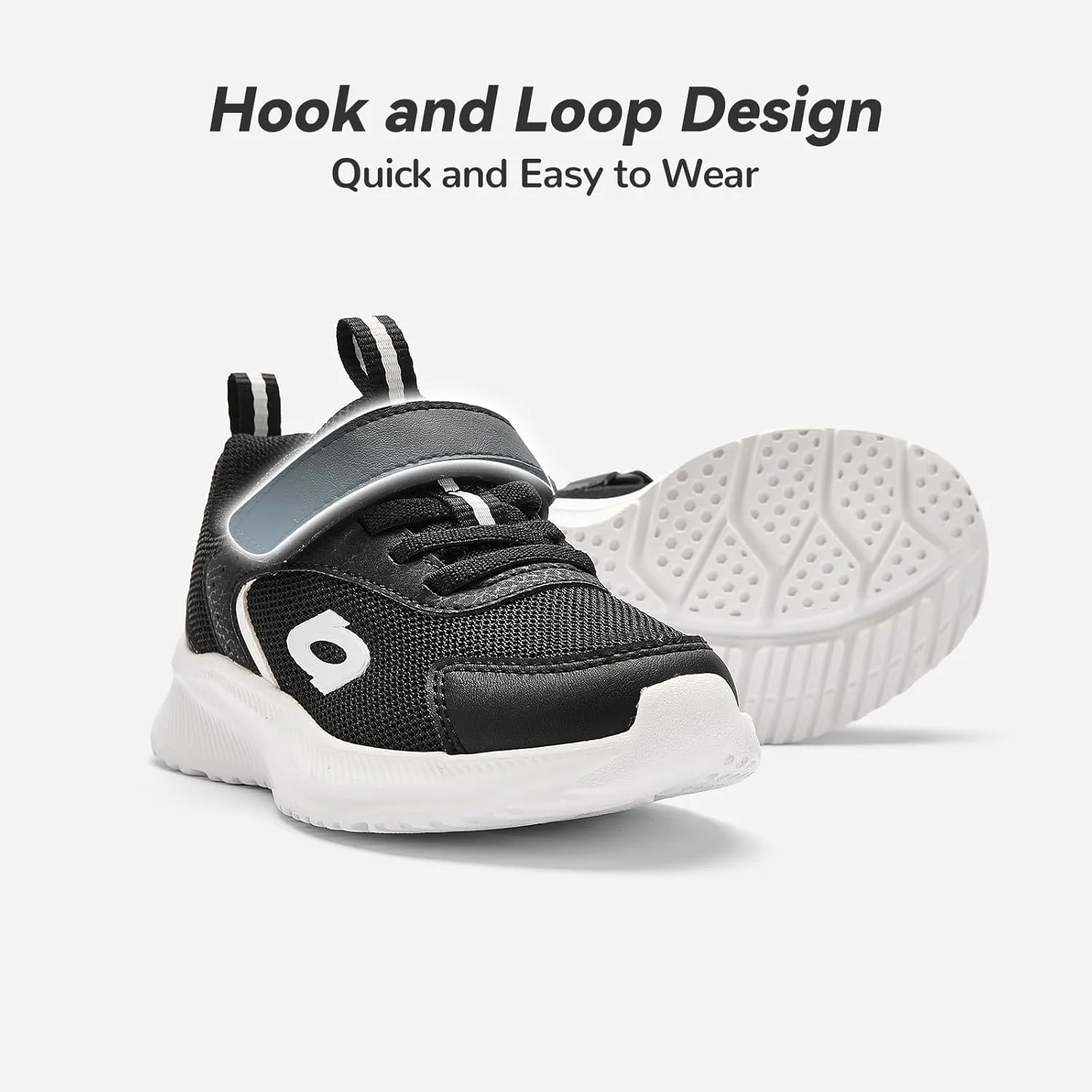 Balabala Kids Sneakers Boys and Girls Fashion Running Tennis Shoes Lightweight Breathable Sport Athletic