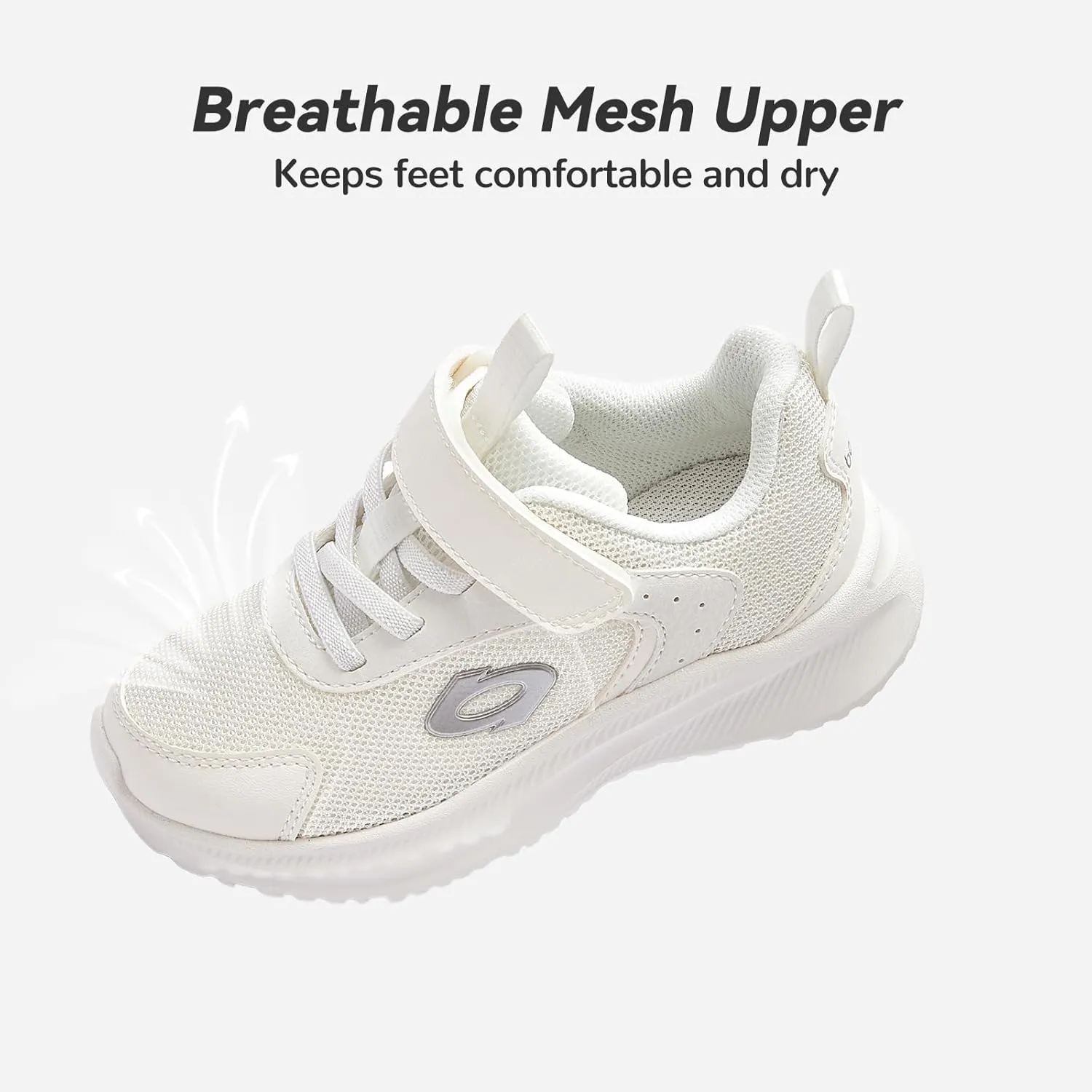 Balabala Kids Sneakers Boys and Girls Fashion Running Tennis Shoes Lightweight Breathable Sport Athletic