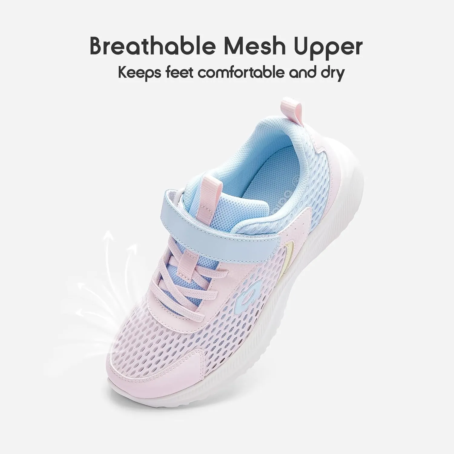 Balabala Kids Sneakers Boys and Girls Fashion Running Tennis Shoes Lightweight Breathable Sport Athletic