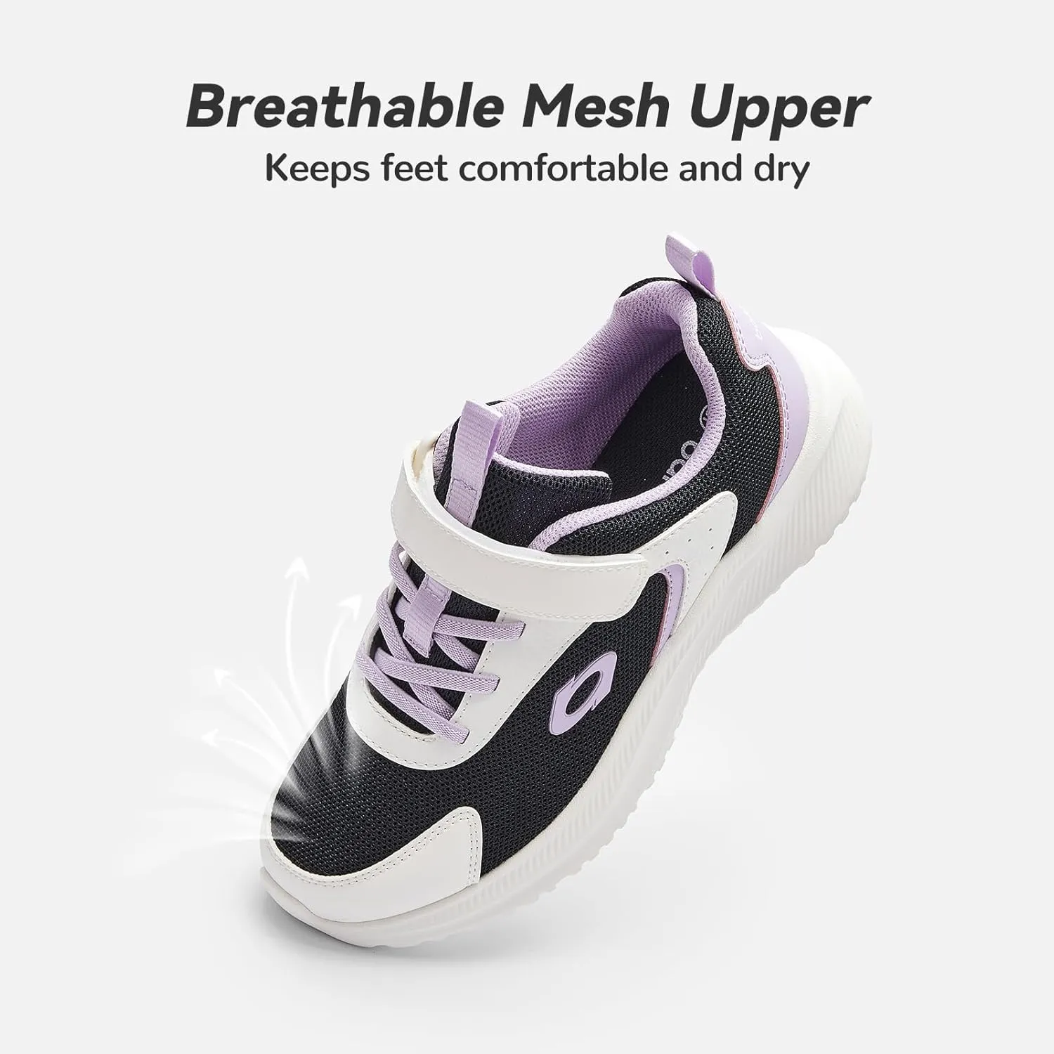 Balabala Kids Sneakers Boys and Girls Fashion Running Tennis Shoes Lightweight Breathable Sport Athletic