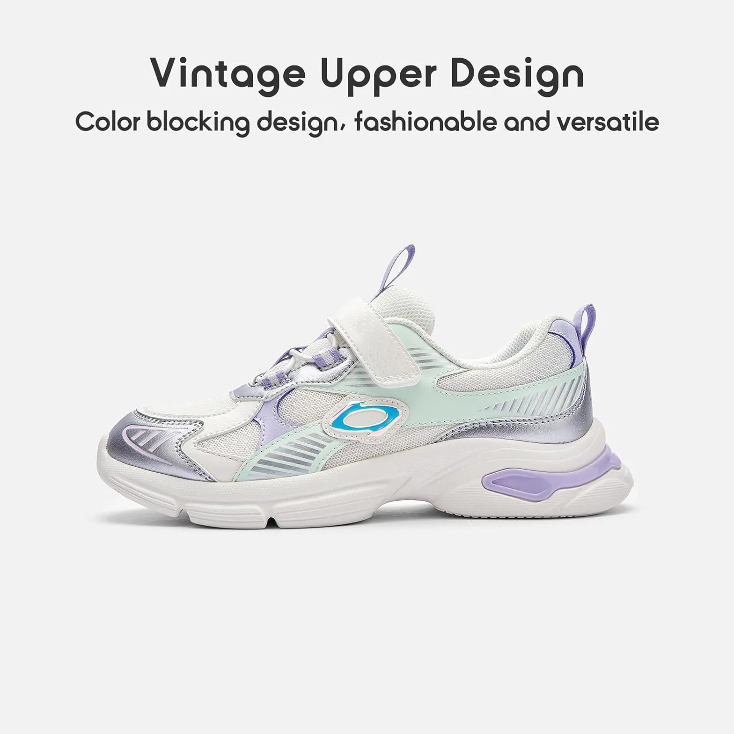 Balabala Kids Sneakers Girls Boys Tennis Shoes Lightweight Breathable Running Athletic Walking Shoes for Toddler/Little Kid/Big Kid
