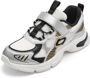 Balabala Kids Sneakers Girls Boys Tennis Shoes Lightweight Breathable Running Athletic Walking Shoes for Toddler/Little Kid/Big Kid