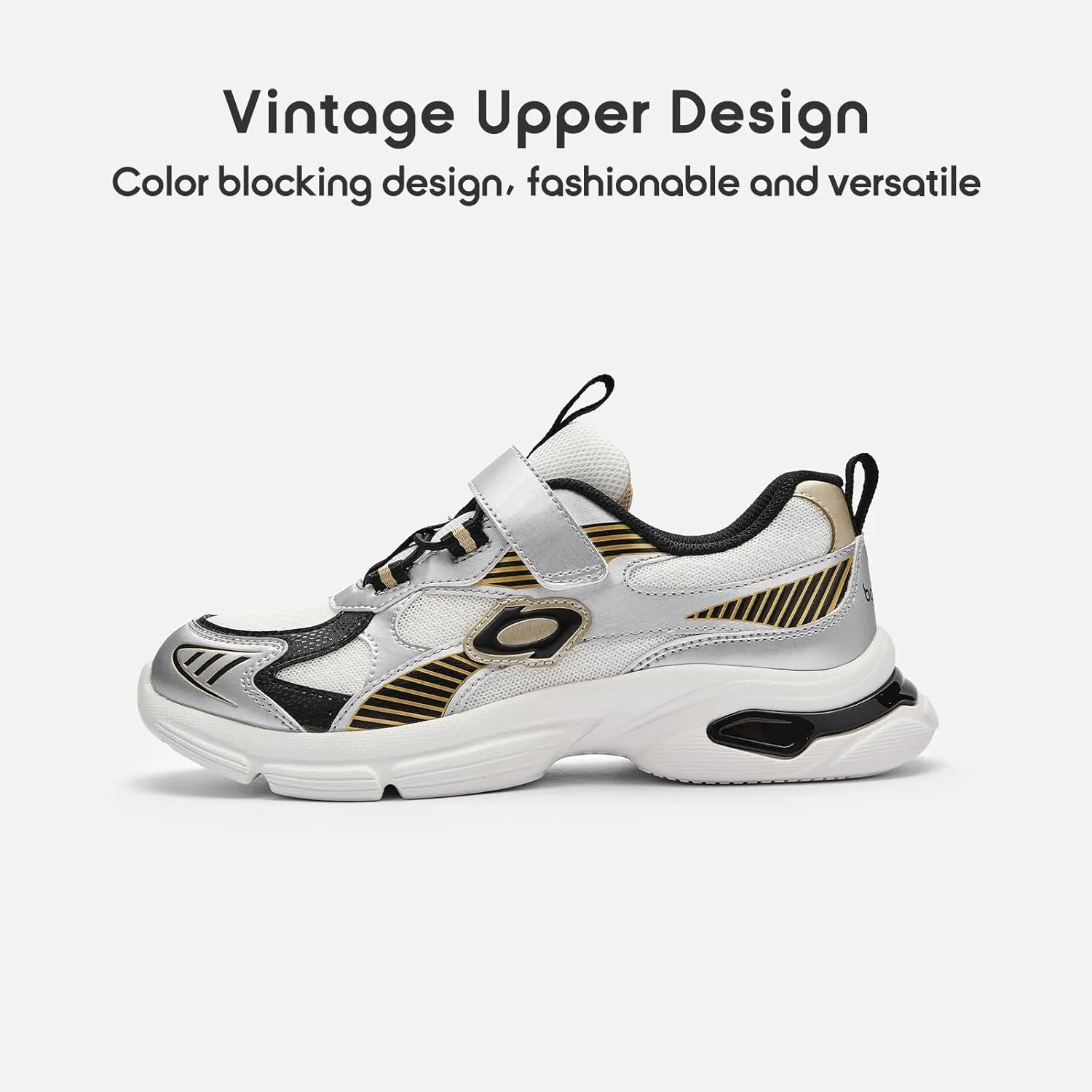 Balabala Kids Sneakers Girls Boys Tennis Shoes Lightweight Breathable Running Athletic Walking Shoes for Toddler/Little Kid/Big Kid