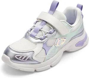 Balabala Kids Sneakers Girls Boys Tennis Shoes Lightweight Breathable Running Athletic Walking Shoes for Toddler/Little Kid/Big Kid