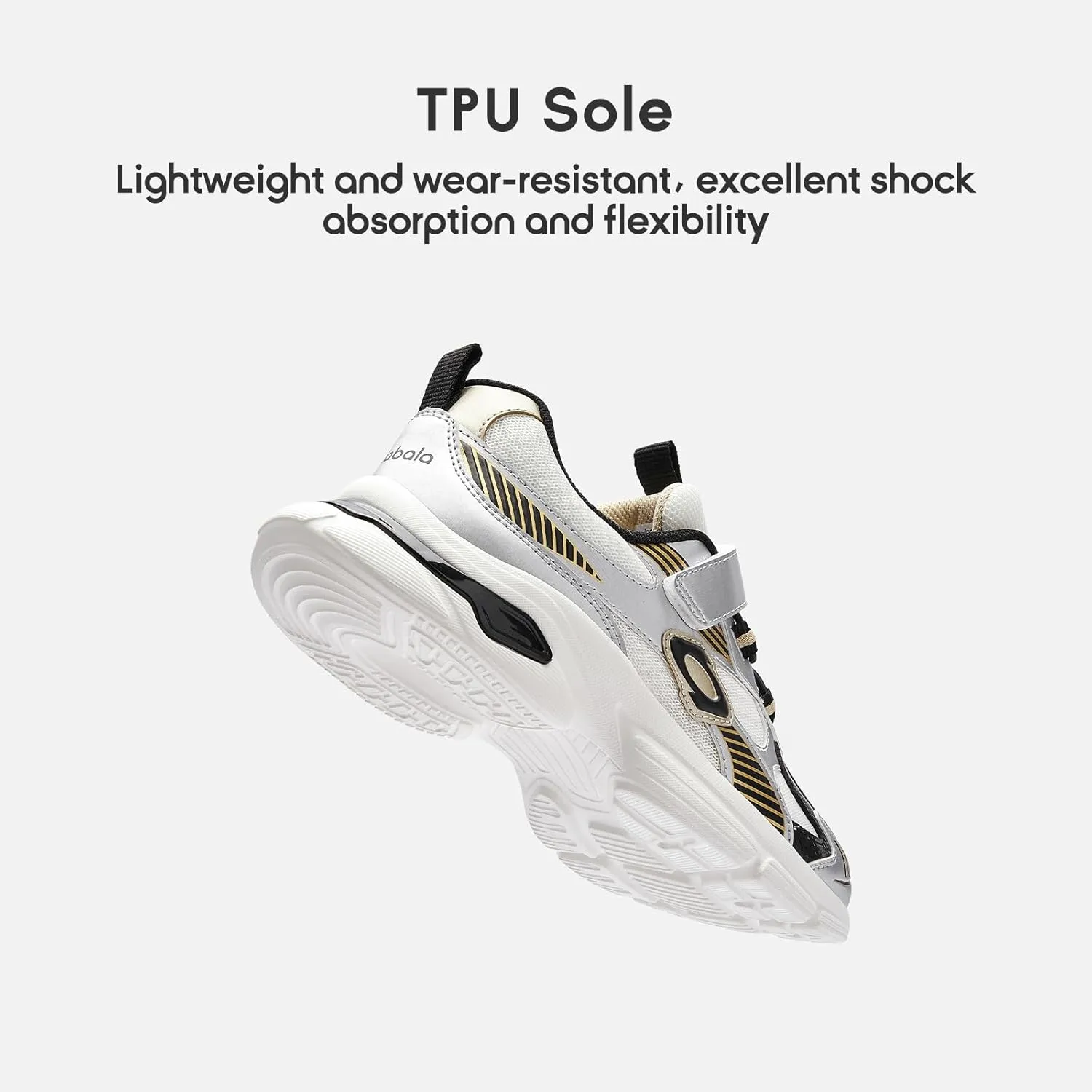 Balabala Kids Sneakers Girls Boys Tennis Shoes Lightweight Breathable Running Athletic Walking Shoes for Toddler/Little Kid/Big Kid