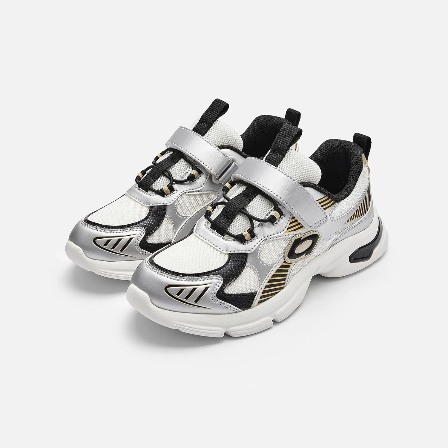 Balabala Kids Sneakers Girls Boys Tennis Shoes Lightweight Breathable Running Athletic Walking Shoes for Toddler/Little Kid/Big Kid