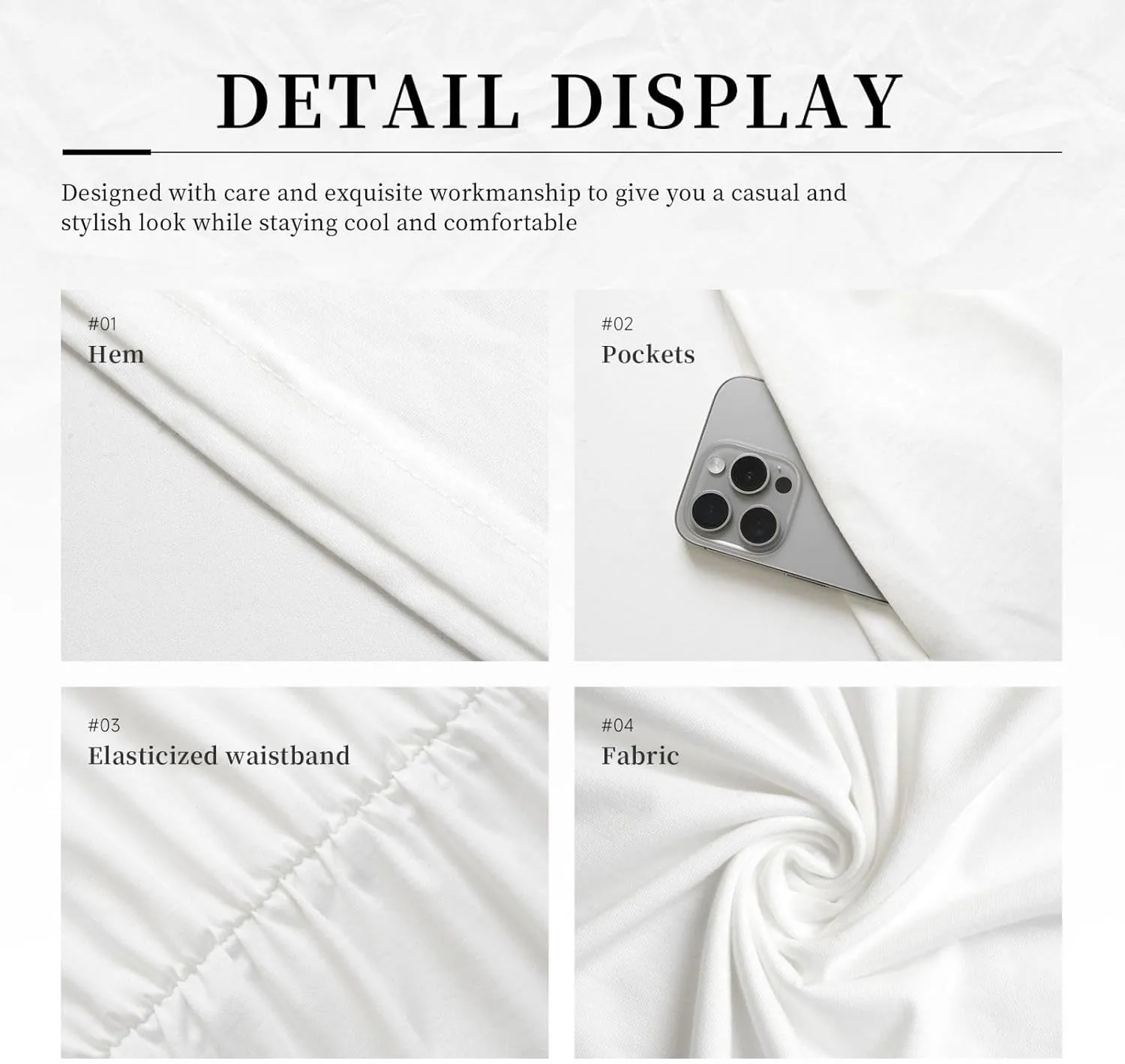 Ballet Shoes Print Women's Summer Dresses,Casual Spring Dress with Pockets,for Beach Vacation