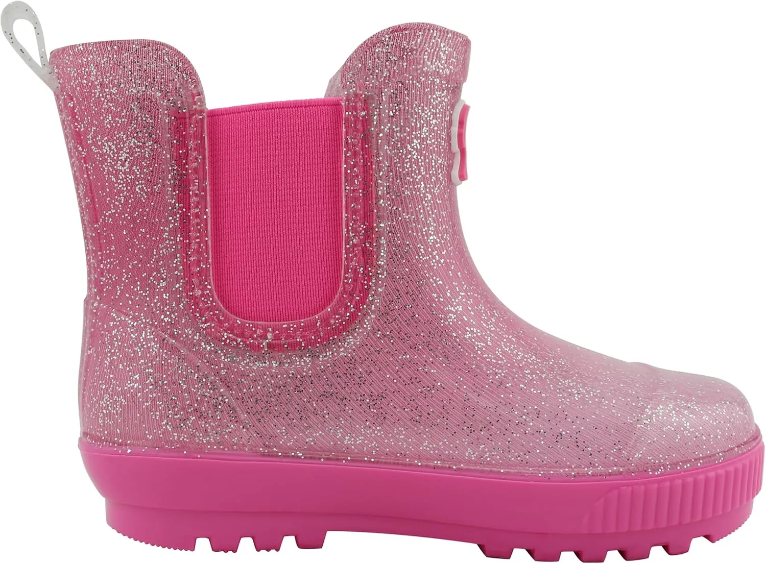 Barbie Toddler Chelsea Rain Boots, Waterproof Rubber Kids Boots