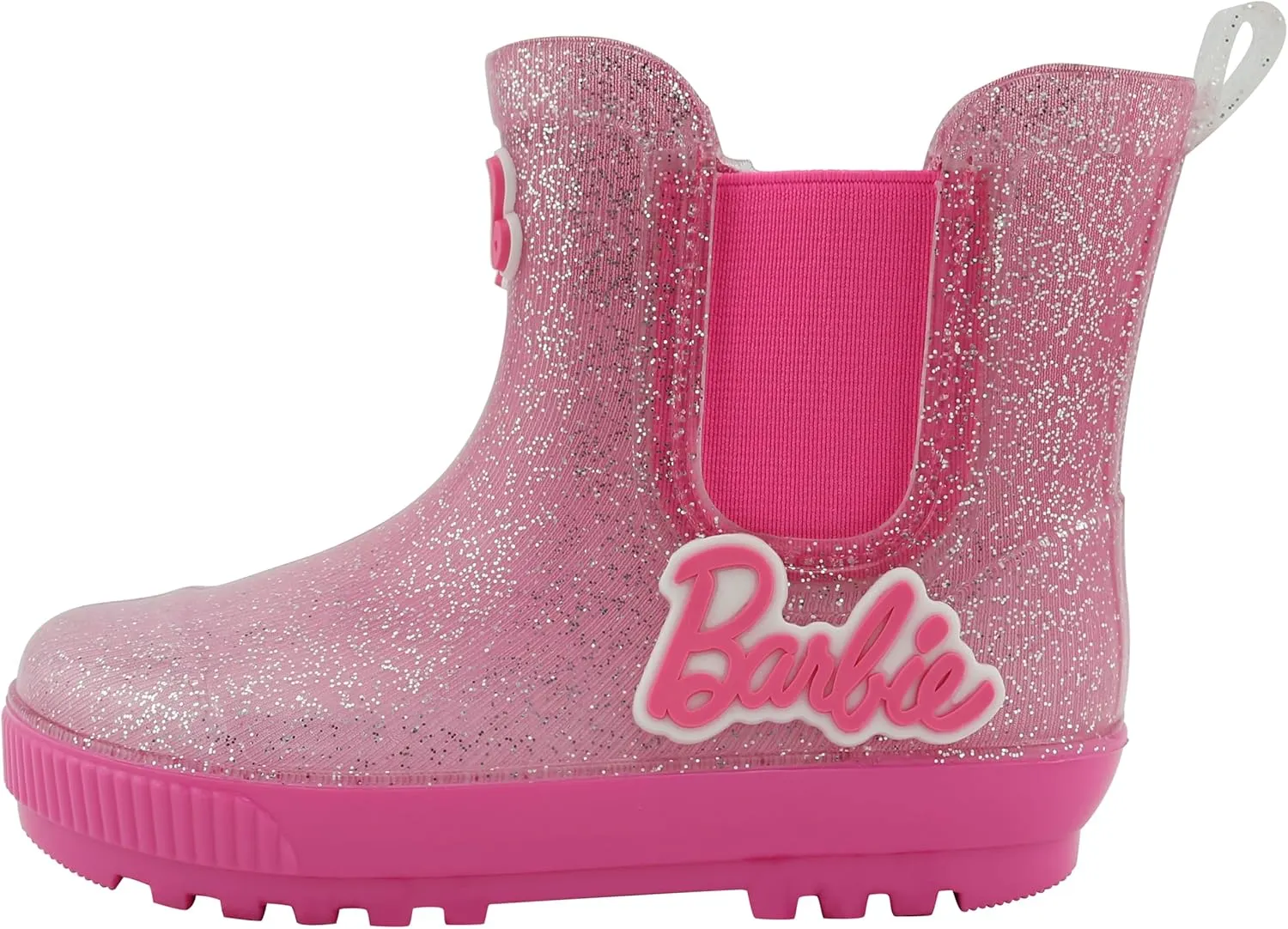Barbie Toddler Chelsea Rain Boots, Waterproof Rubber Kids Boots
