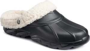 BASS OUTDOOR Men's Field Slide Sherpa Lined Slipper