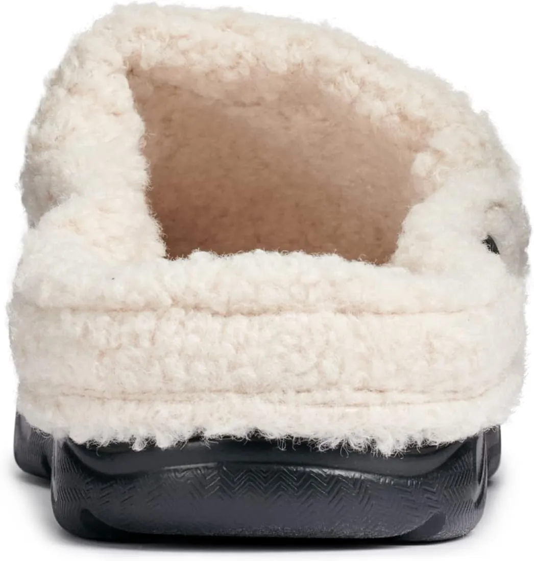 BASS OUTDOOR Men's Field Slide Sherpa Lined Slipper