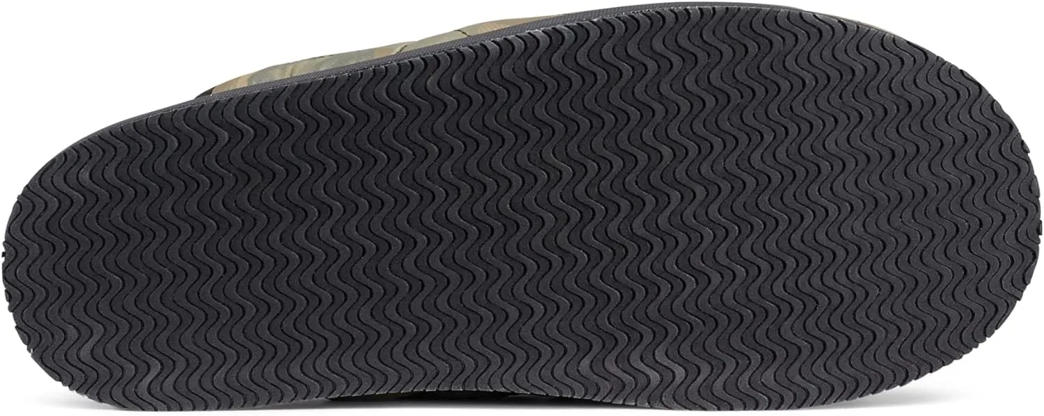 BASS OUTDOOR Men's Puffer Slide Slipper