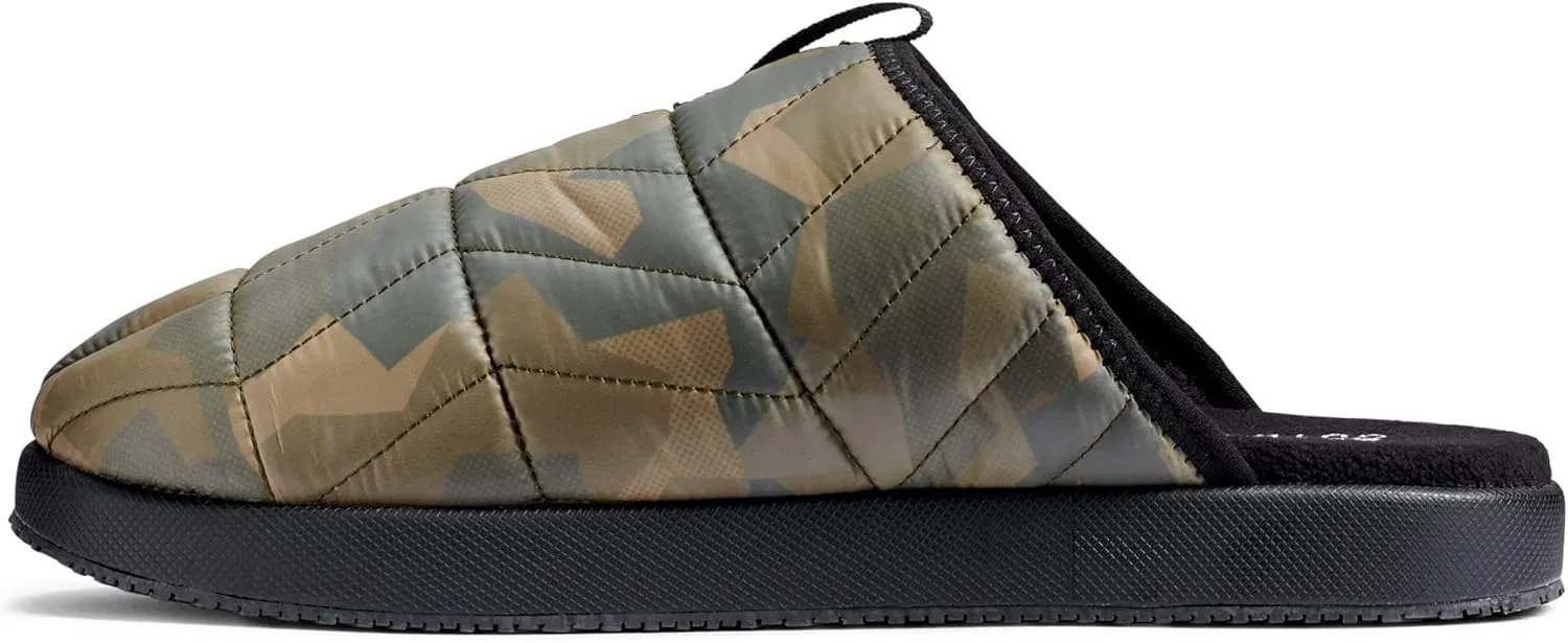 BASS OUTDOOR Men's Puffer Slide Slipper