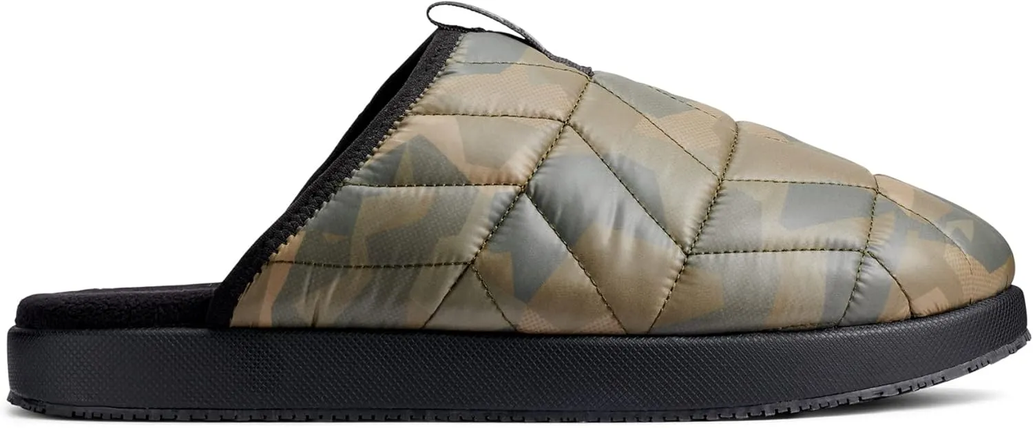 BASS OUTDOOR Men's Puffer Slide Slipper