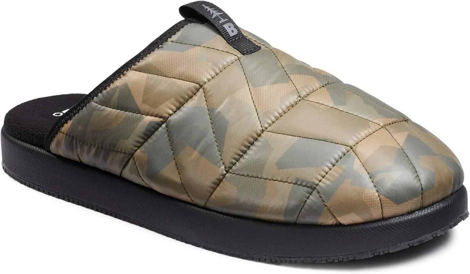 BASS OUTDOOR Men's Puffer Slide Slipper