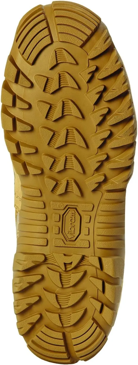 Belleville 763 6” Waterproof Hybrid Assault Combat Boots for Men - Full-Grain Desert Tan Leather with Breathable Gore-Tex Lining and Vibram Ibex Outsole; Berry Compliant