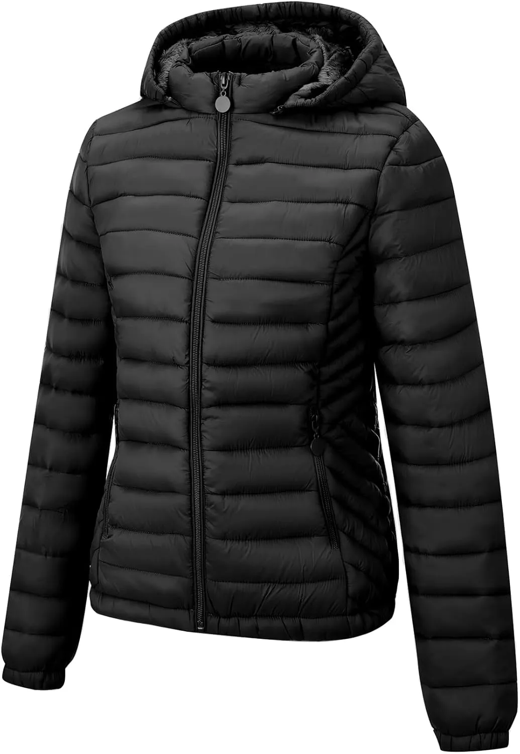 Bellivera Women's Quilted Lightweight Jacket Puffer Coat Women Bubble for Spring and Winter