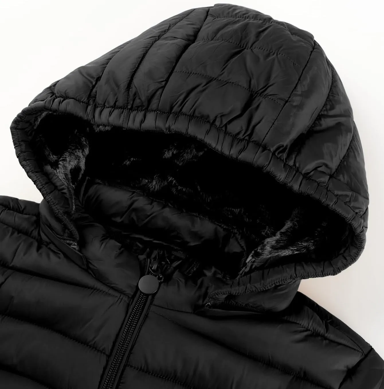 Bellivera Women's Quilted Lightweight Jacket Puffer Coat Women Bubble for Spring and Winter