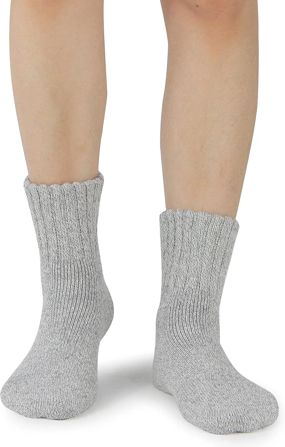 BenSorts Women's Winter Boots Socks Thick Warm Cozy Crew Socks Solid Color Gifts