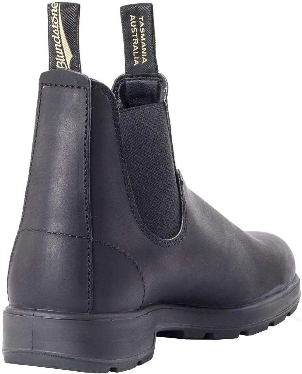 Blundstone Chelsea boots men australian leather premium black 510