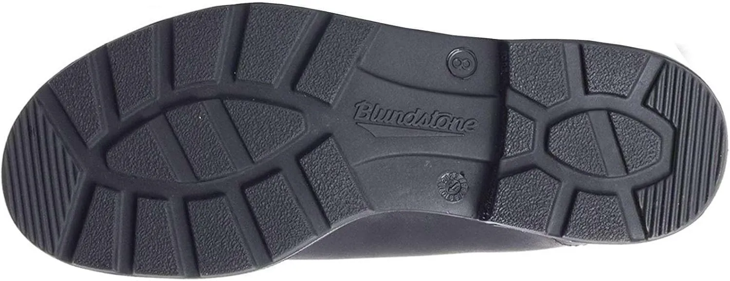 Blundstone Chelsea boots men australian leather premium black 510