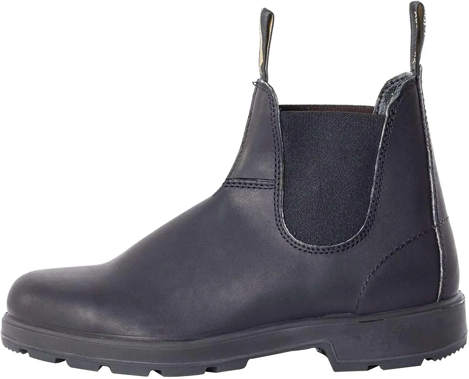 Blundstone Chelsea boots men australian leather premium black 510