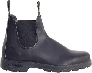 Blundstone Chelsea boots men australian leather premium black 510