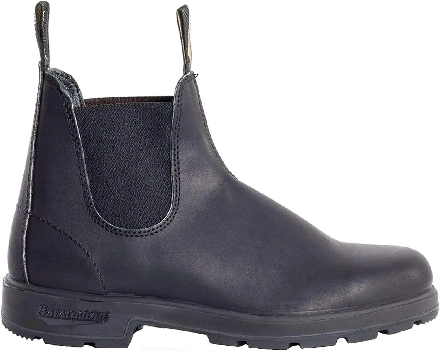 Blundstone Chelsea boots men australian leather premium black 510