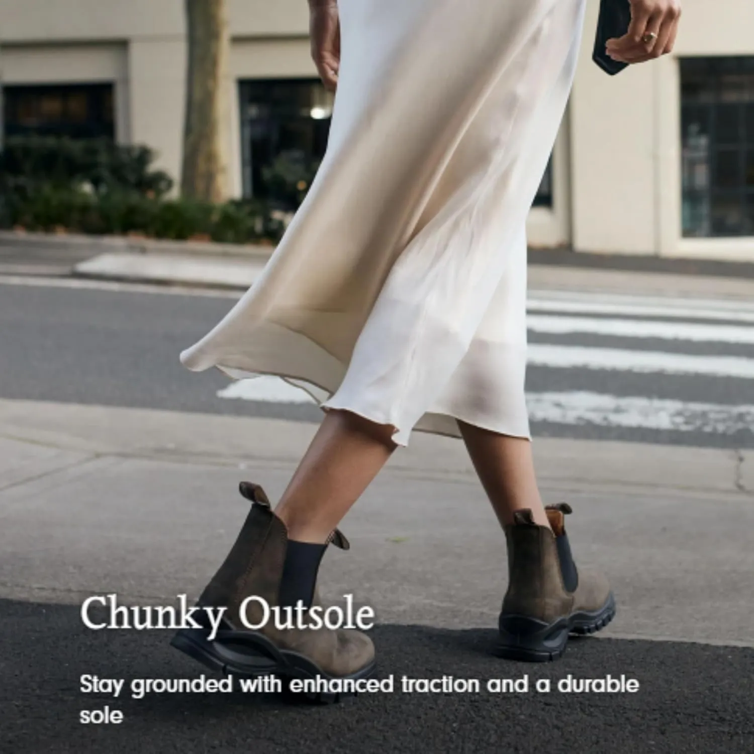 Blundstone Lug Chelsea Boots - Unisex