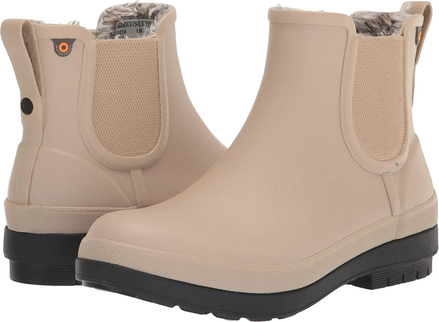 BOGS Women's Amanda Plush II Chelsea Boot