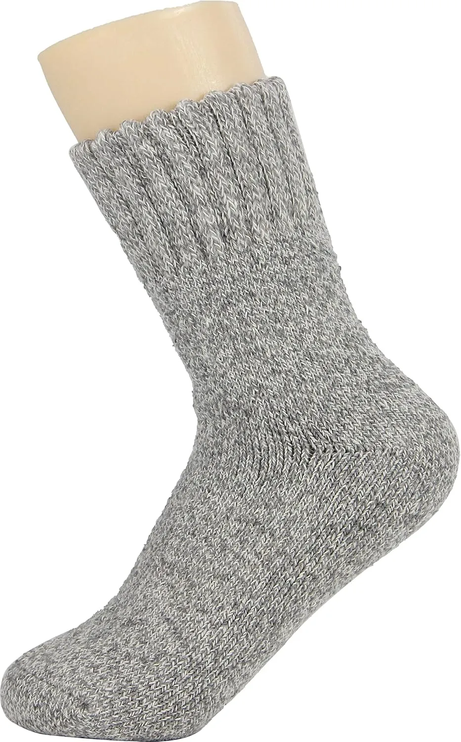 BomKinta Boot Socks for Women Winter Solid Thick Warm Socks Cozy Crew Socks Christmas Gift