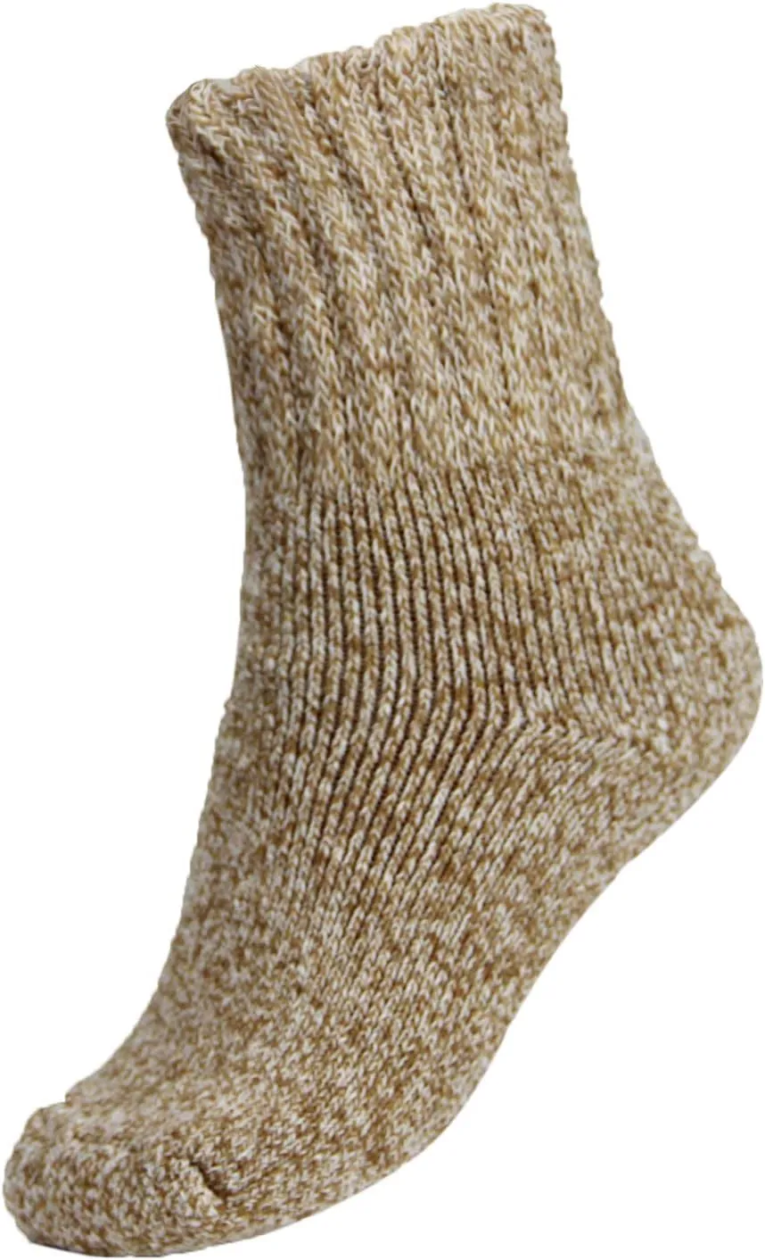 BomKinta Boot Socks for Women Winter Solid Thick Warm Socks Cozy Crew Socks Christmas Gift