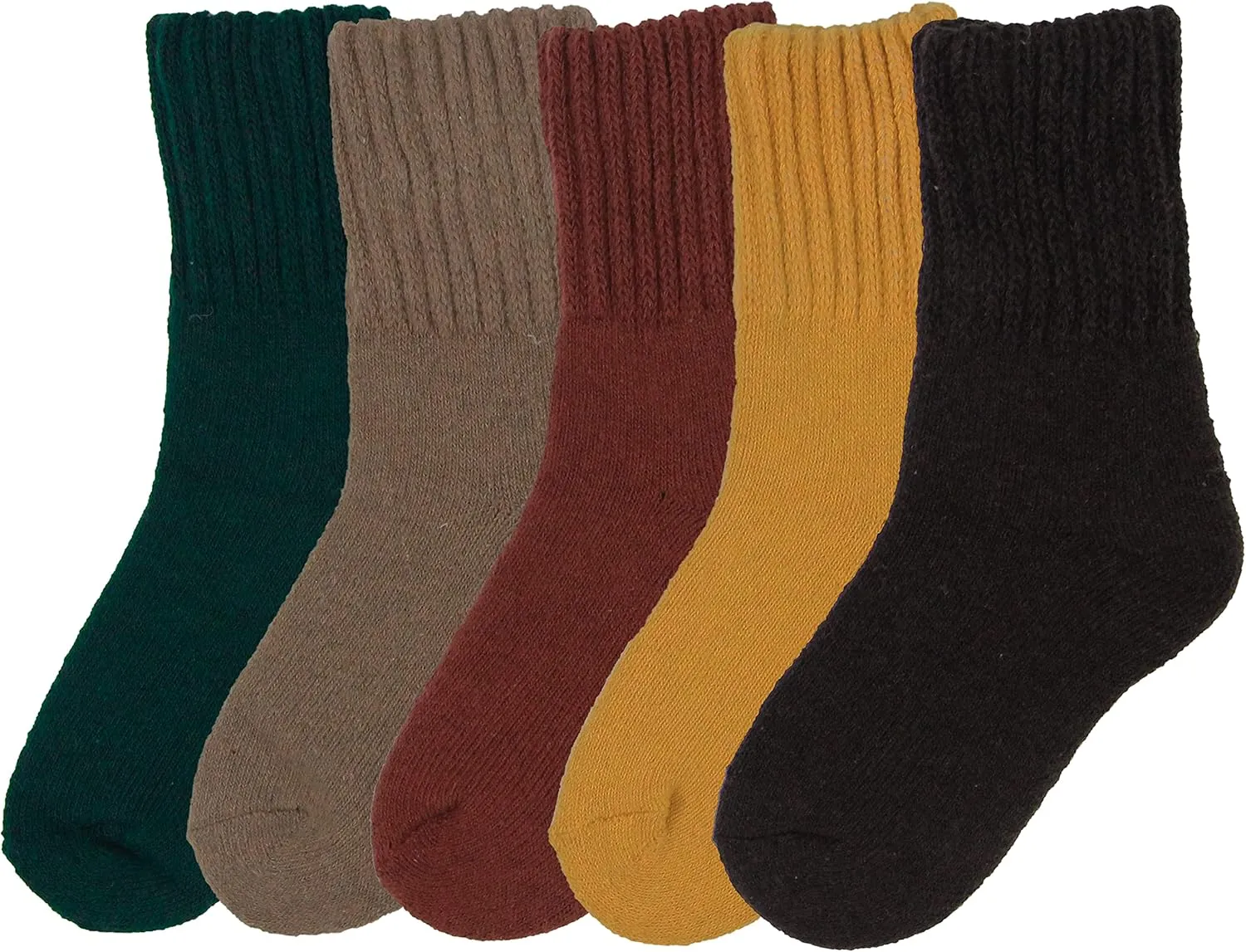 BomKinta Boot Socks for Women Winter Solid Thick Warm Socks Cozy Crew Socks Christmas Gift