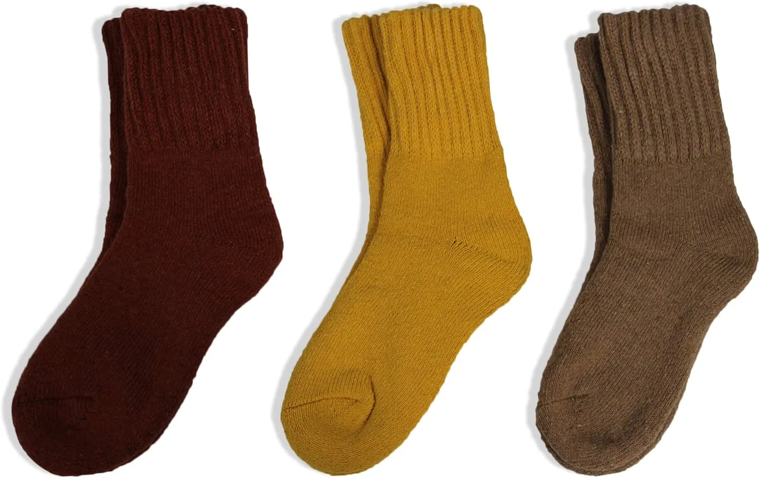BomKinta Boot Socks for Women Winter Solid Thick Warm Socks Cozy Crew Socks Christmas Gift