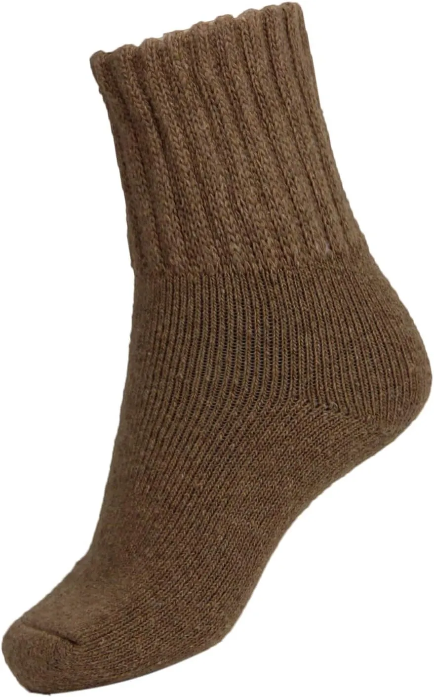 BomKinta Boot Socks for Women Winter Solid Thick Warm Socks Cozy Crew Socks Christmas Gift