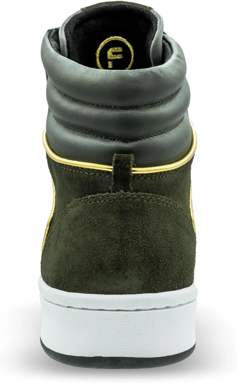 Bounce, High Top Sneakers for Women and Men. Memory Foam Insole, Retro Inspired Basketball Shoes. 80s Fashion Trainers