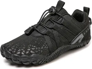 Boys Girls Barefoot Shoes Kids Toddler Wide Toe Box Minimalist Zero Drop Water Shoes Footwear Athletic Sneakers for Wrestling Hiking Camping Skateboard Climbing Running Training Sport Light Breathable