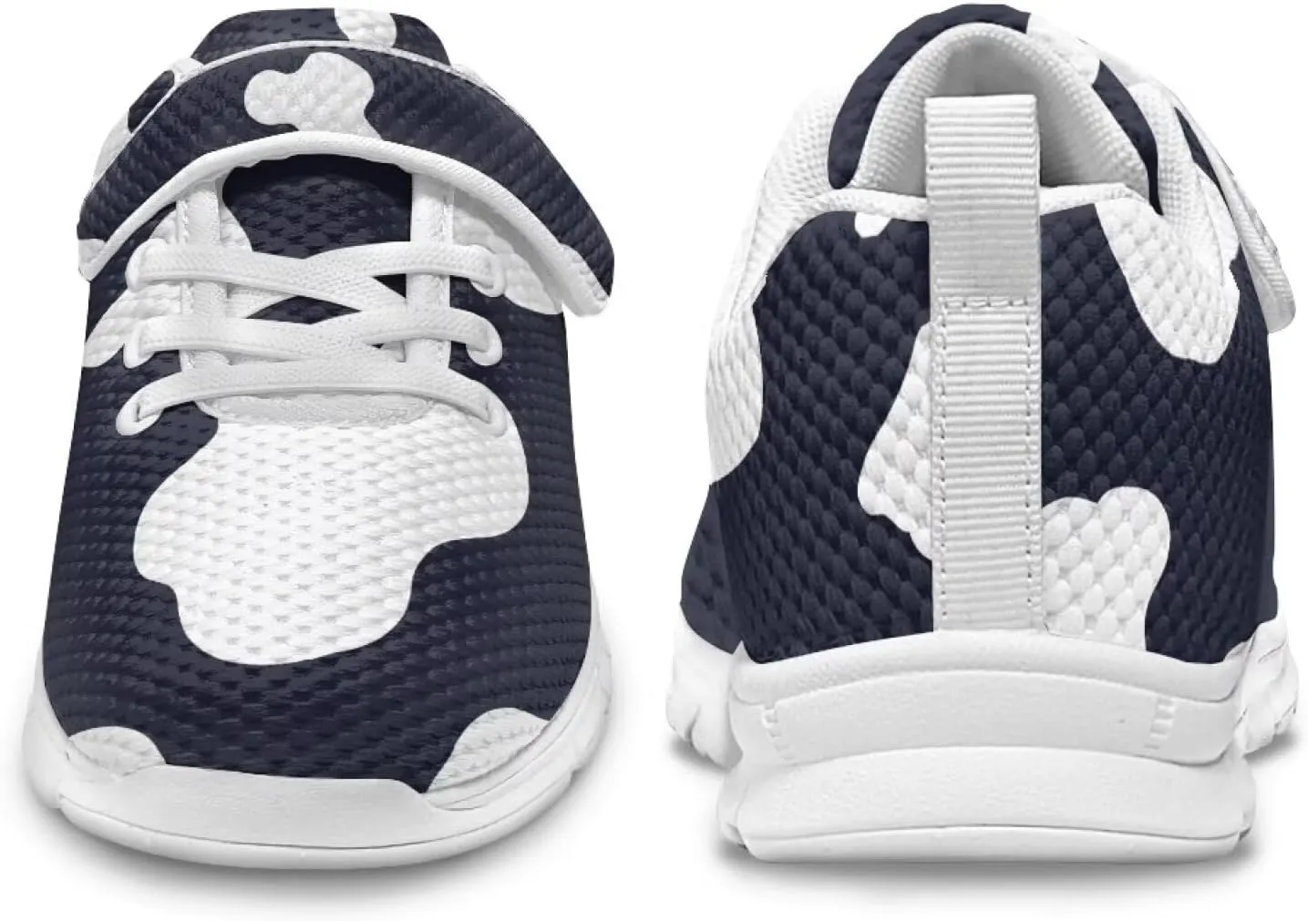 Boys Girls Single Buckle Sneakers,Lightweight Spring Outdoor Sports Shoes,Children Anti-Skid Mesh Cycling Sneaker