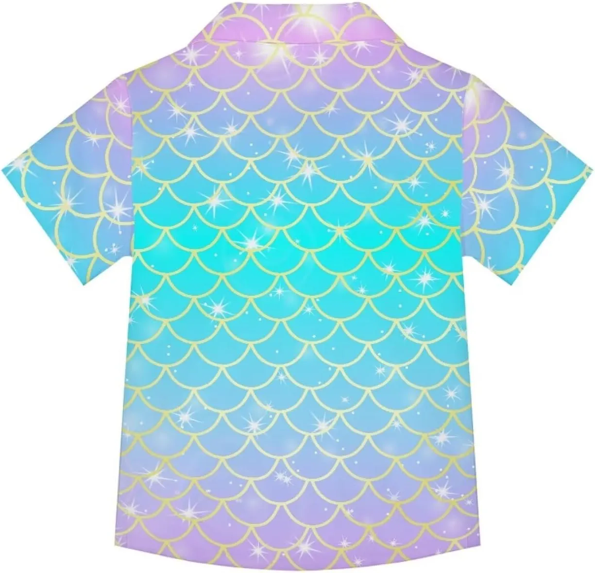 Boys Hawaiian Shirts Short Sleeve Cute Summer Beach Button Down Casual Aloha Shirts for Kids