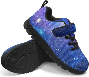 Boy's Single Buckle Sneakers,Teen Girl Anti-Skid Spring Walking Shoes Wear Resistant Sneakers for Jogging Cycling
