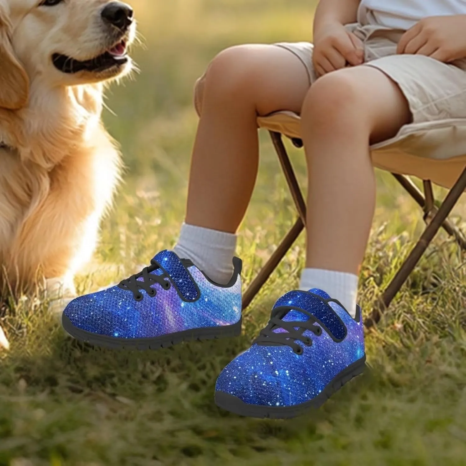 Boy's Single Buckle Sneakers,Teen Girl Anti-Skid Spring Walking Shoes Wear Resistant Sneakers for Jogging Cycling