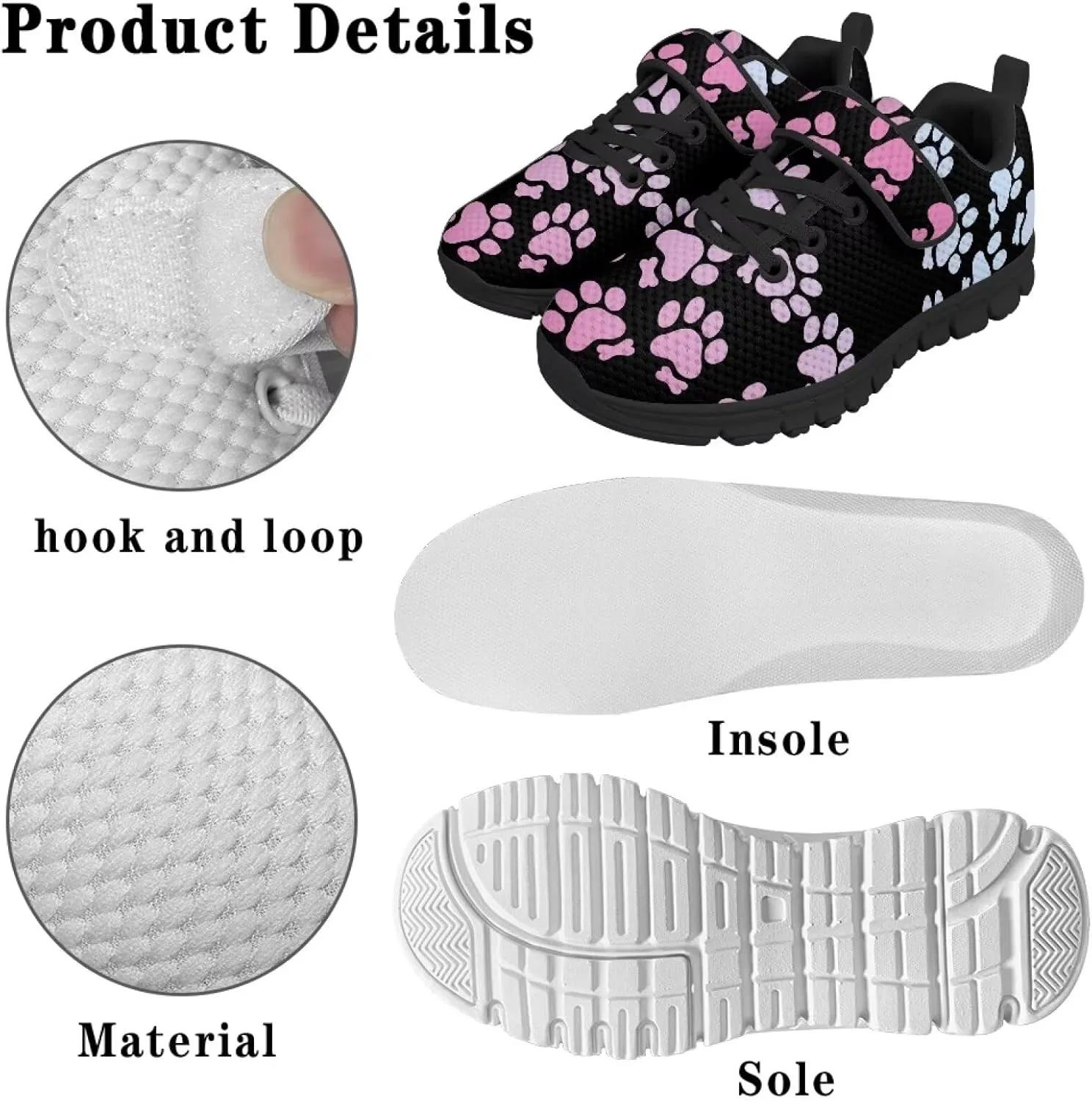 Boy's Single Buckle Sneakers,Teen Girl Anti-Skid Spring Walking Shoes Wear Resistant Sneakers for Jogging Cycling