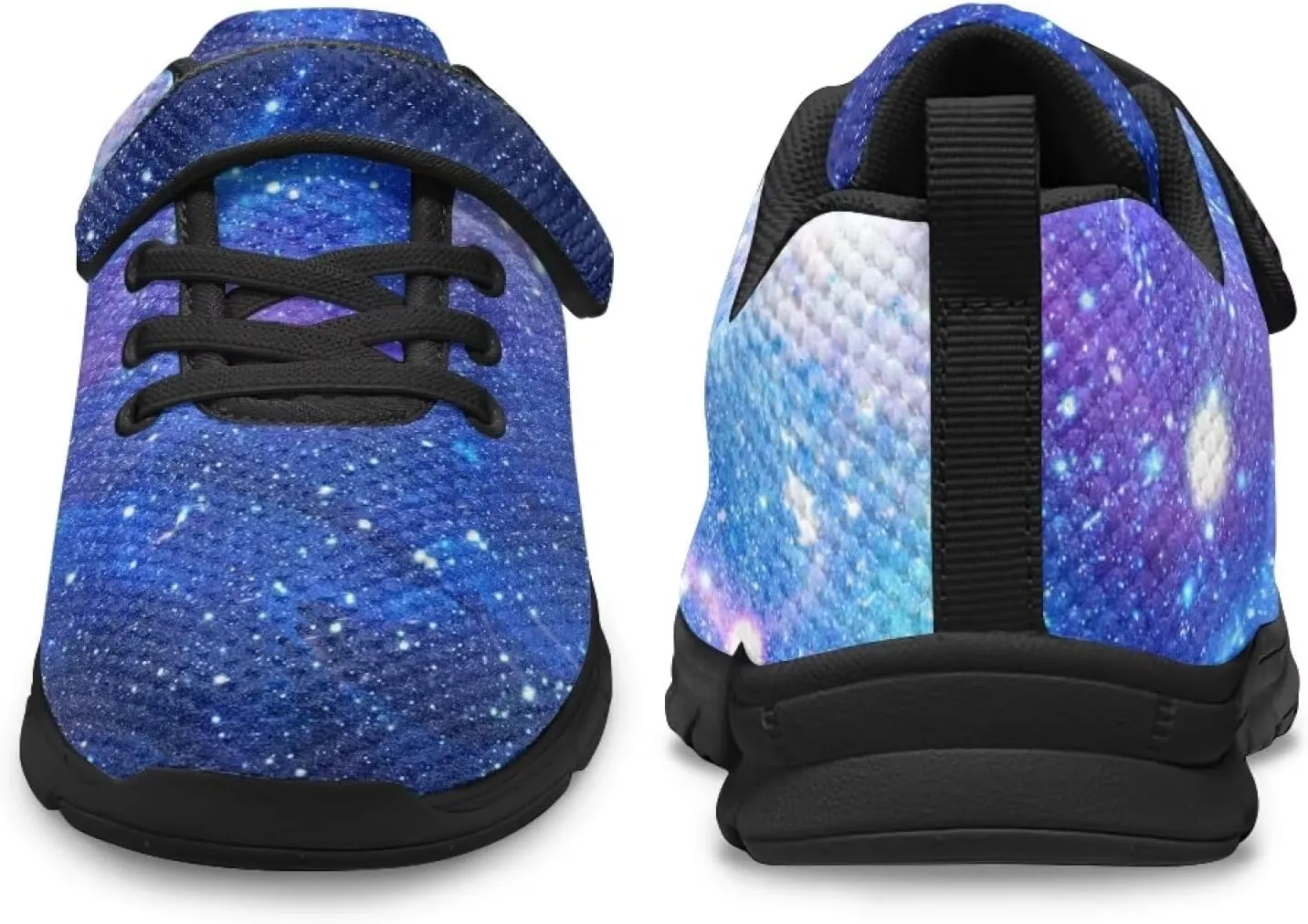 Boy's Single Buckle Sneakers,Teen Girl Anti-Skid Spring Walking Shoes Wear Resistant Sneakers for Jogging Cycling